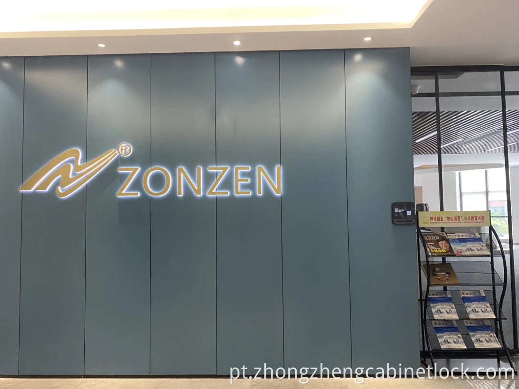 Fechadura de acessórios industriais com dobradiça série da Zonzen Cl218-60t8